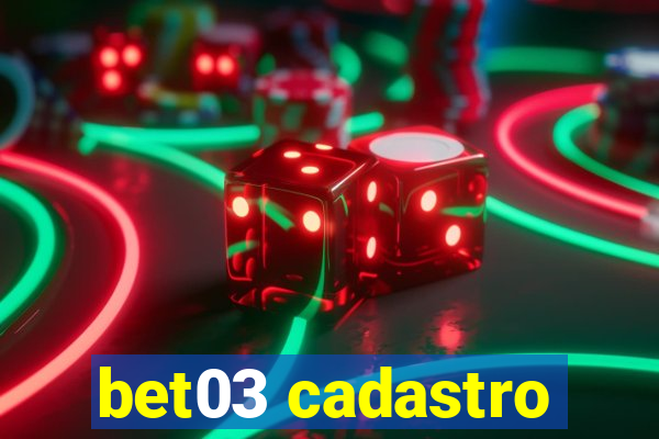 bet03 cadastro